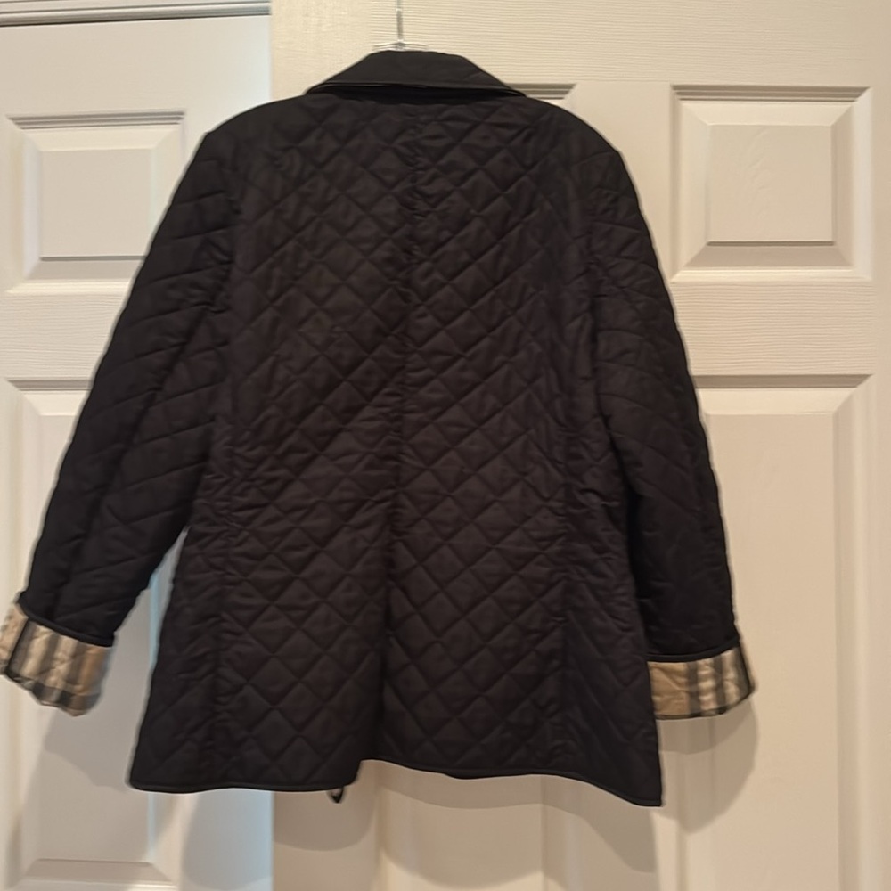 Burberry black Women’s barn jacket - Picture 5 of 6
